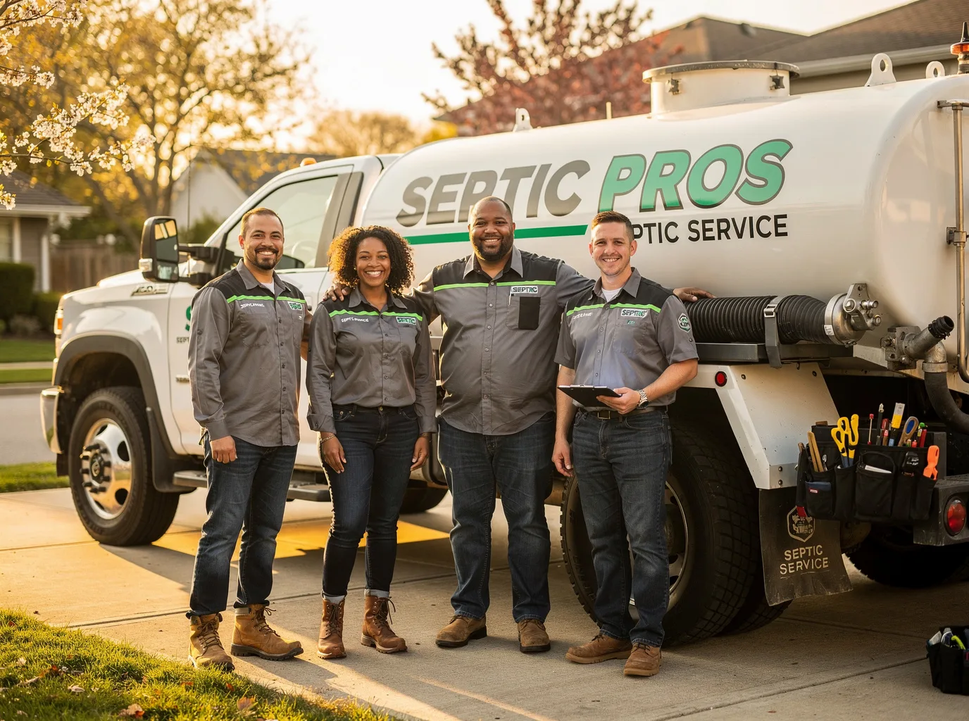 Septic Tank Pumping company in Mount Olive, NC