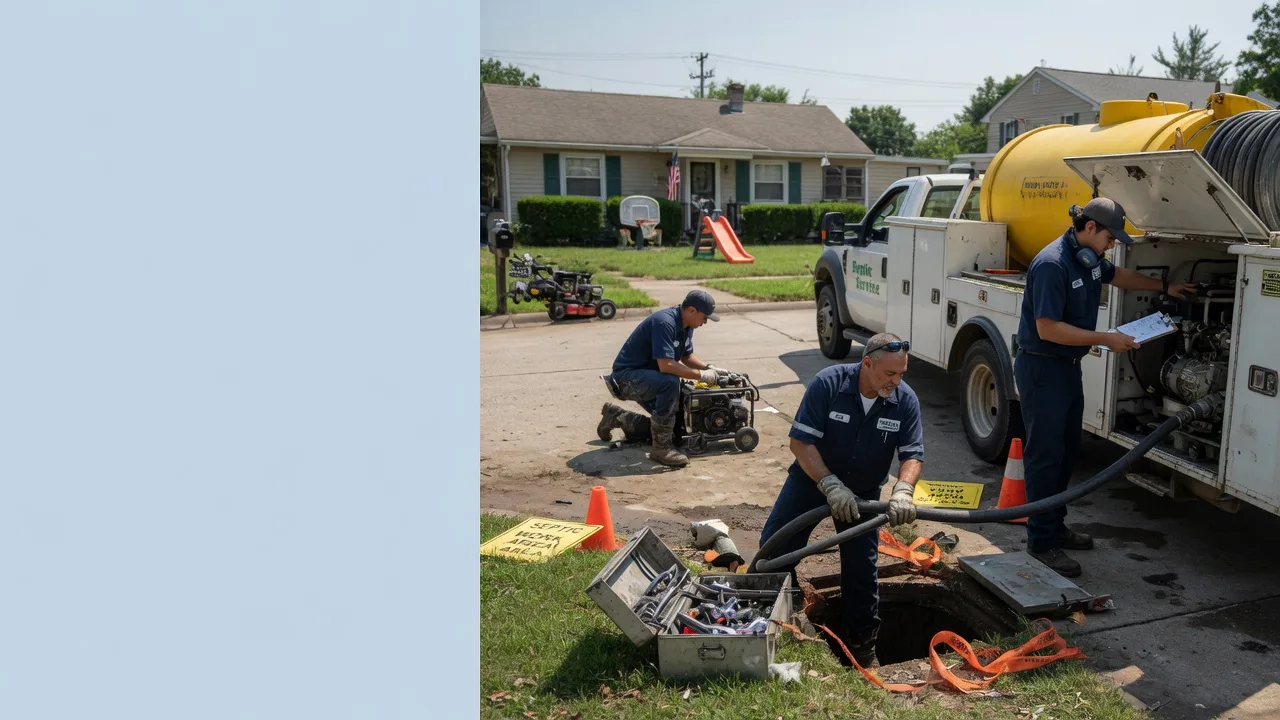 Septic Tank Pumping in Mount Olive, NC near me